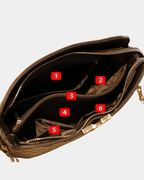 Bolsa Feminina Valenza Monogram