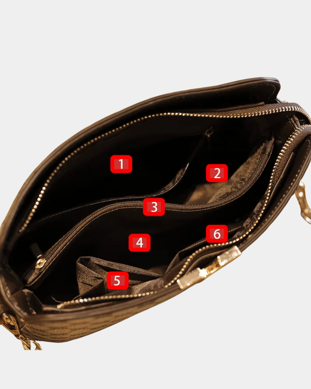 Bolsa Feminina Valenza Monogram