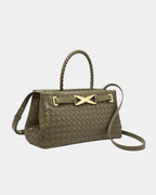 Bolsa Feminina Verona Trançada Premium