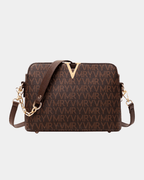 Bolsa Feminina Valenza Monogram