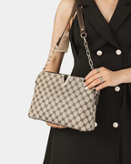 Bolsa Feminina Valenza Monogram