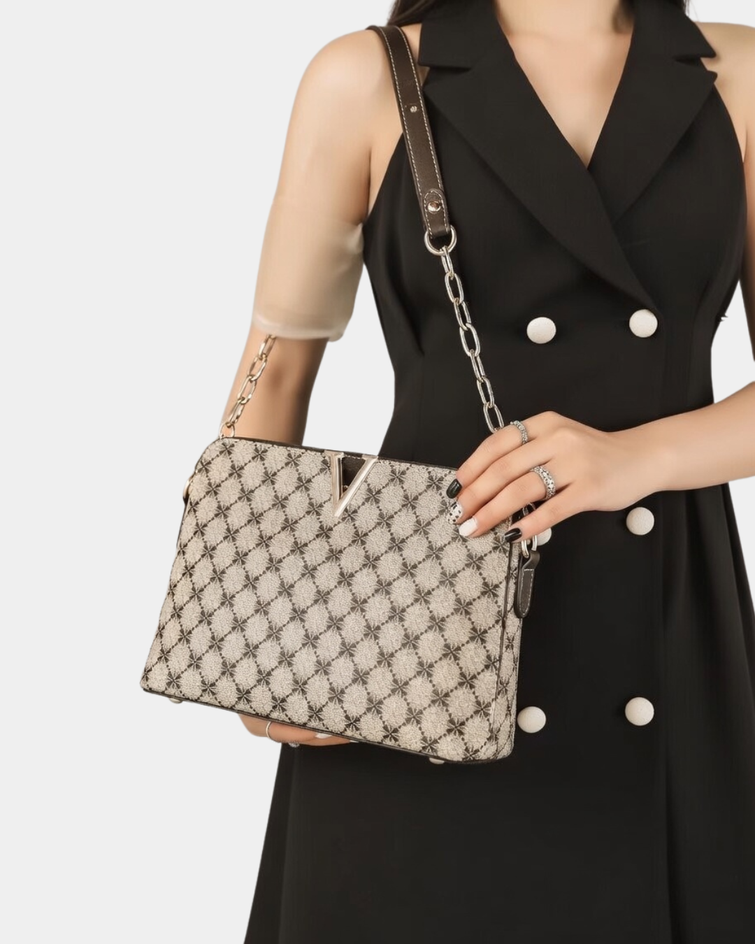 Bolsa Feminina Valenza Monogram