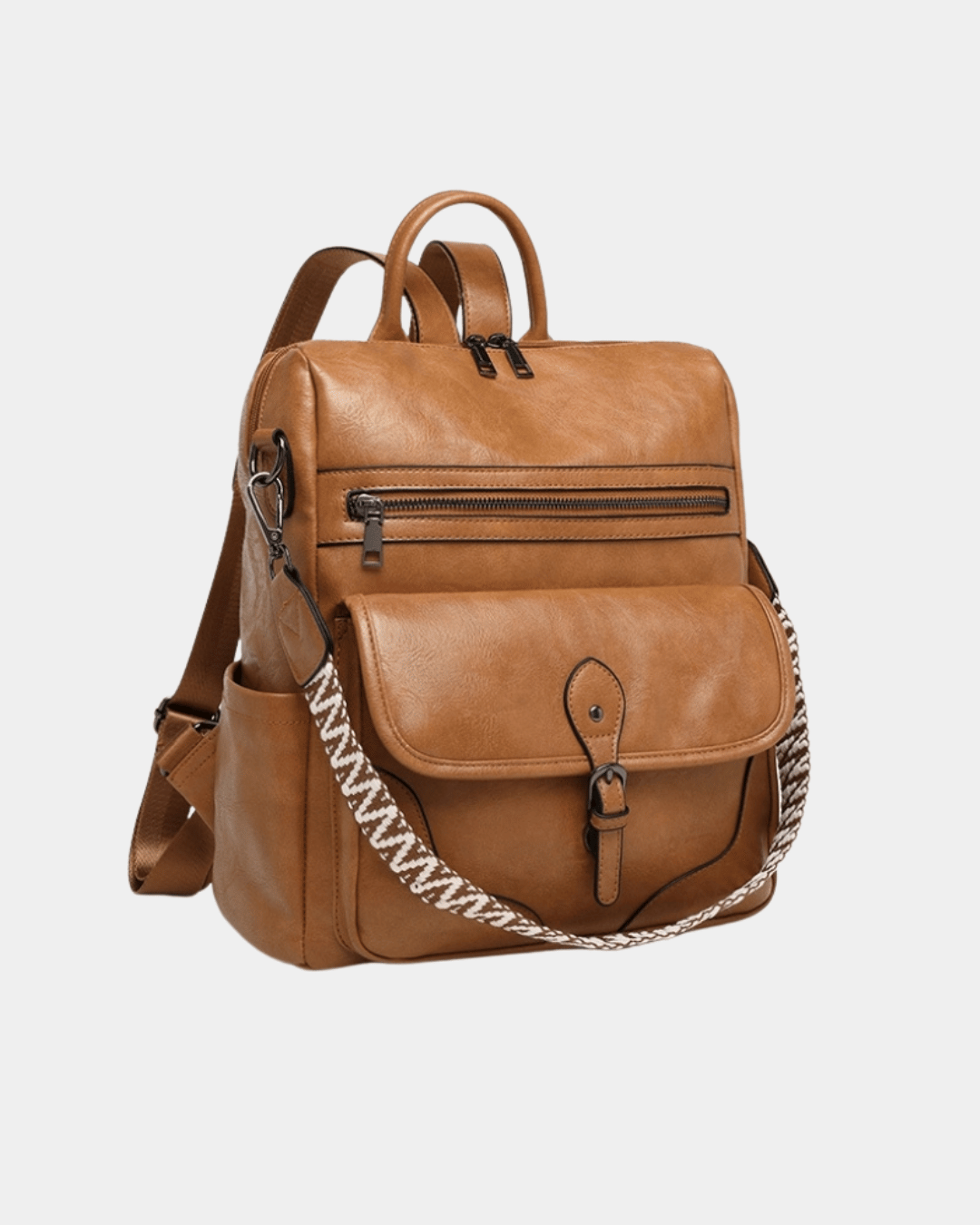 Mochila de couro Tália novo modelo 2026