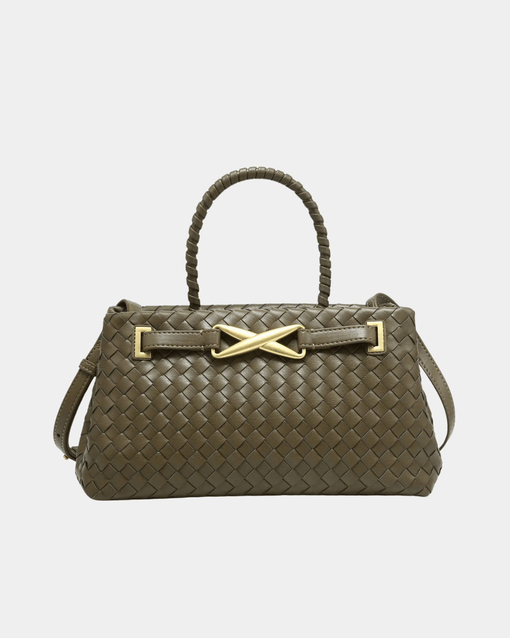 Bolsa Feminina Verona Trançada Premium