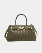 Bolsa Feminina Verona Trançada Premium