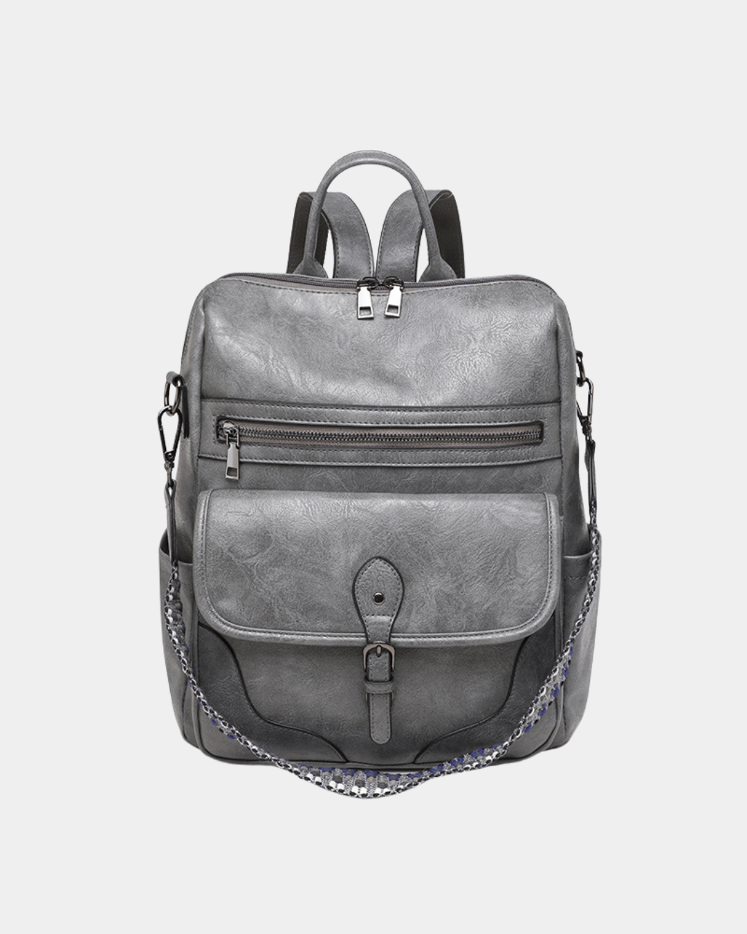 Mochila de couro Tália novo modelo 2026