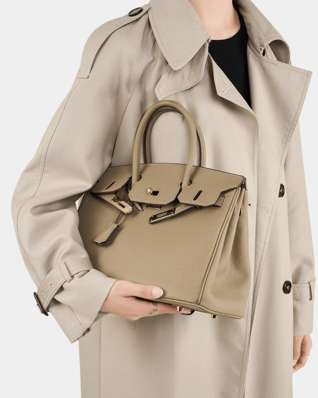 Bolsa Premium Birkin Essence Couro