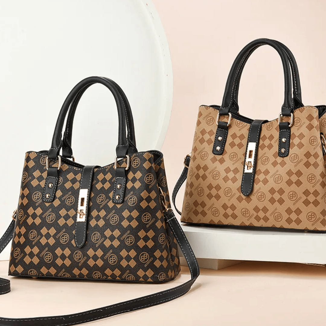 Bolsa de couro Alana Mares
