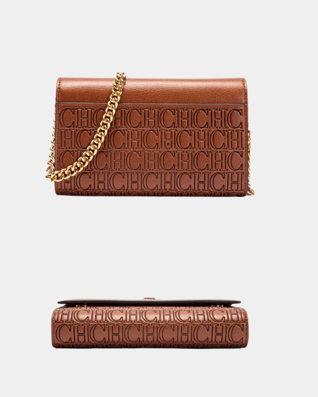 Bolsa clássica de couro Legitimo