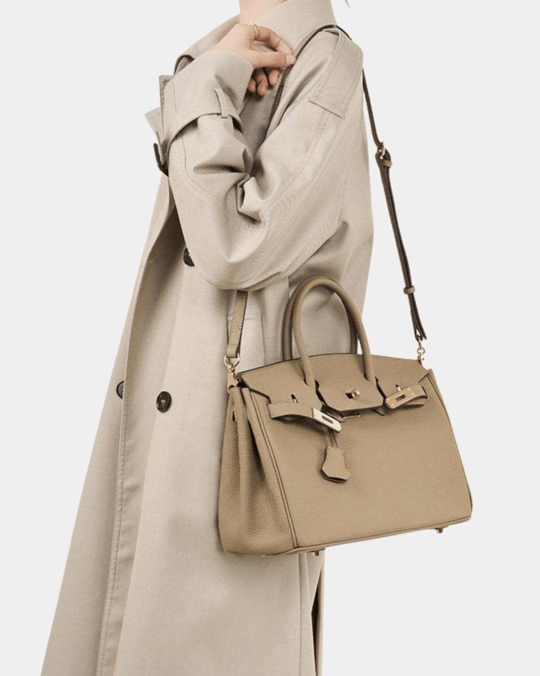 Bolsa Premium Birkin Essence Couro