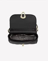 Bolsa de Couro Elegance Belle – Alça Corrente Dourada
