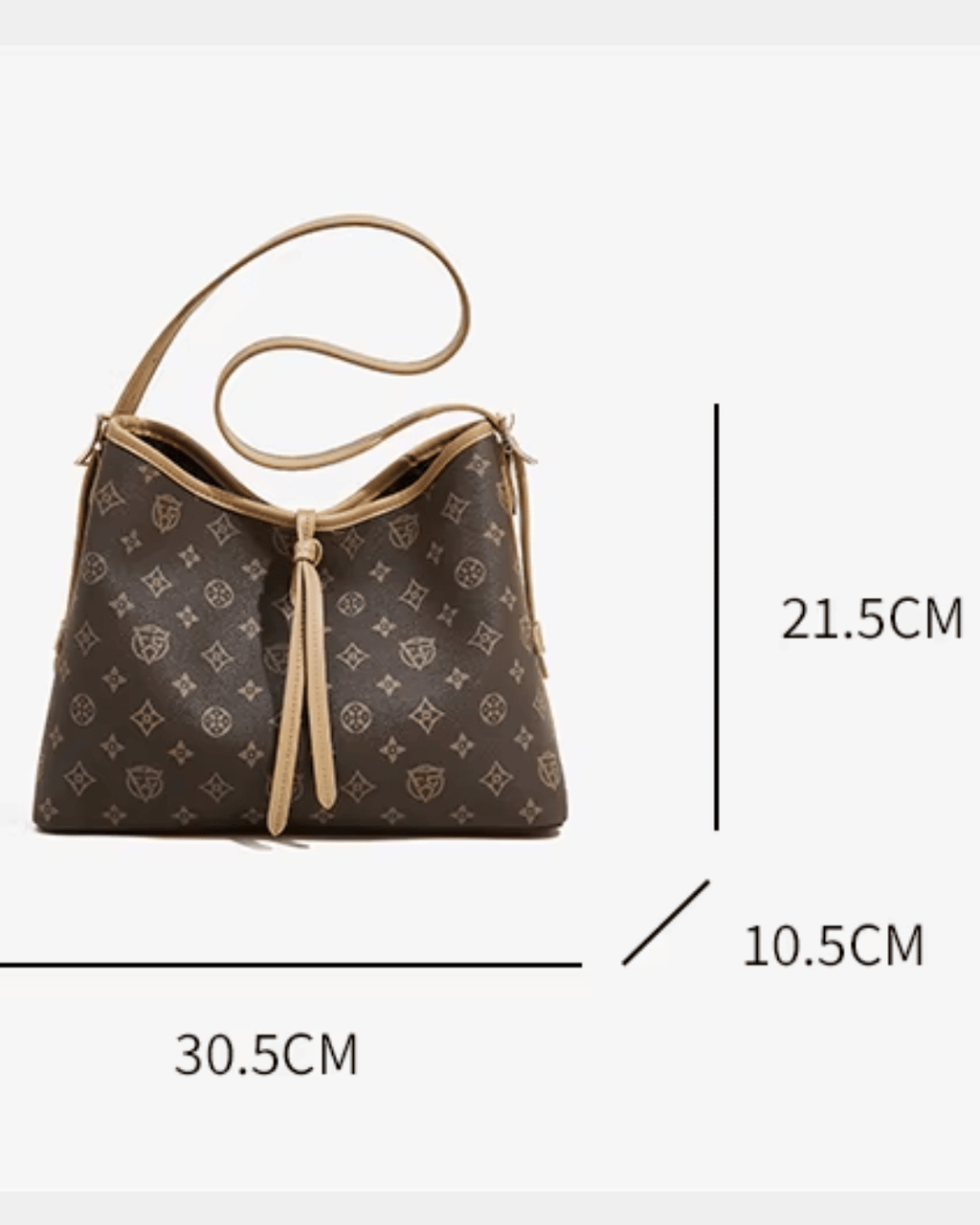 Bolsa Feminina Monarque Classy – Ombro Premium