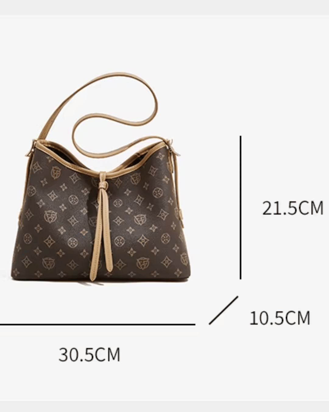Bolsa Feminina Monarque Classy – Ombro Premium