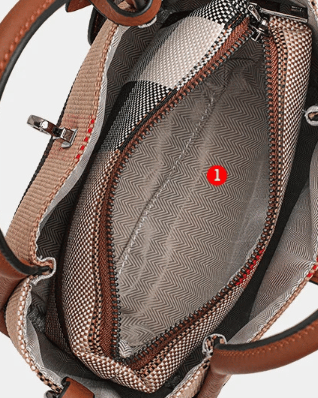 Bolsa Driana Tote Premium Genuine Leather