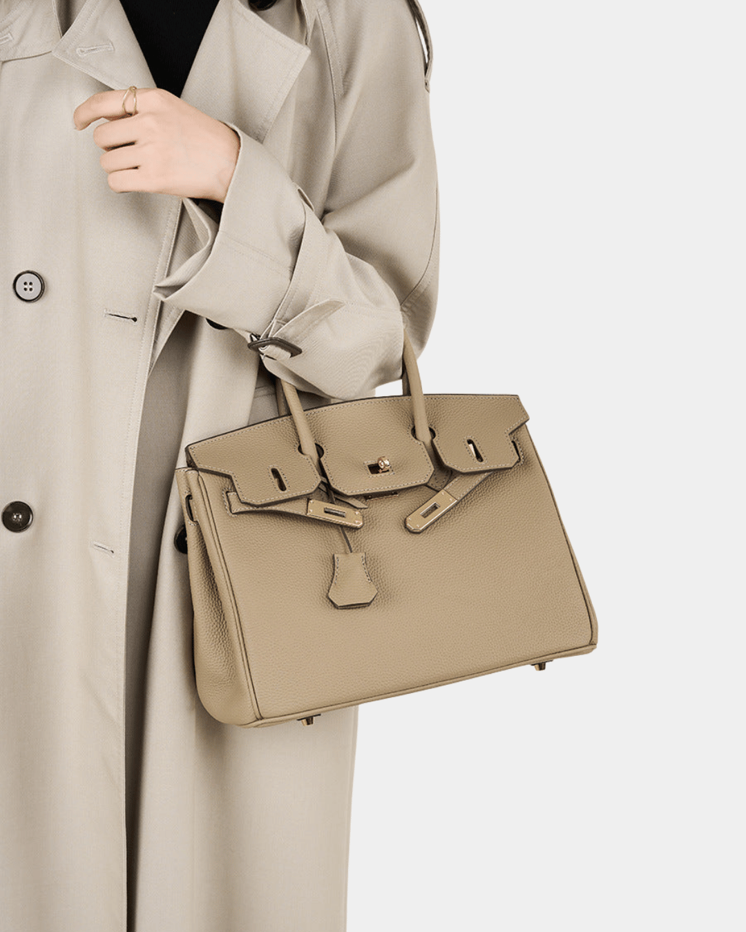 Bolsa Premium Birkin Essence Couro