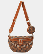 Bolsa Crossbody estilo pochete
