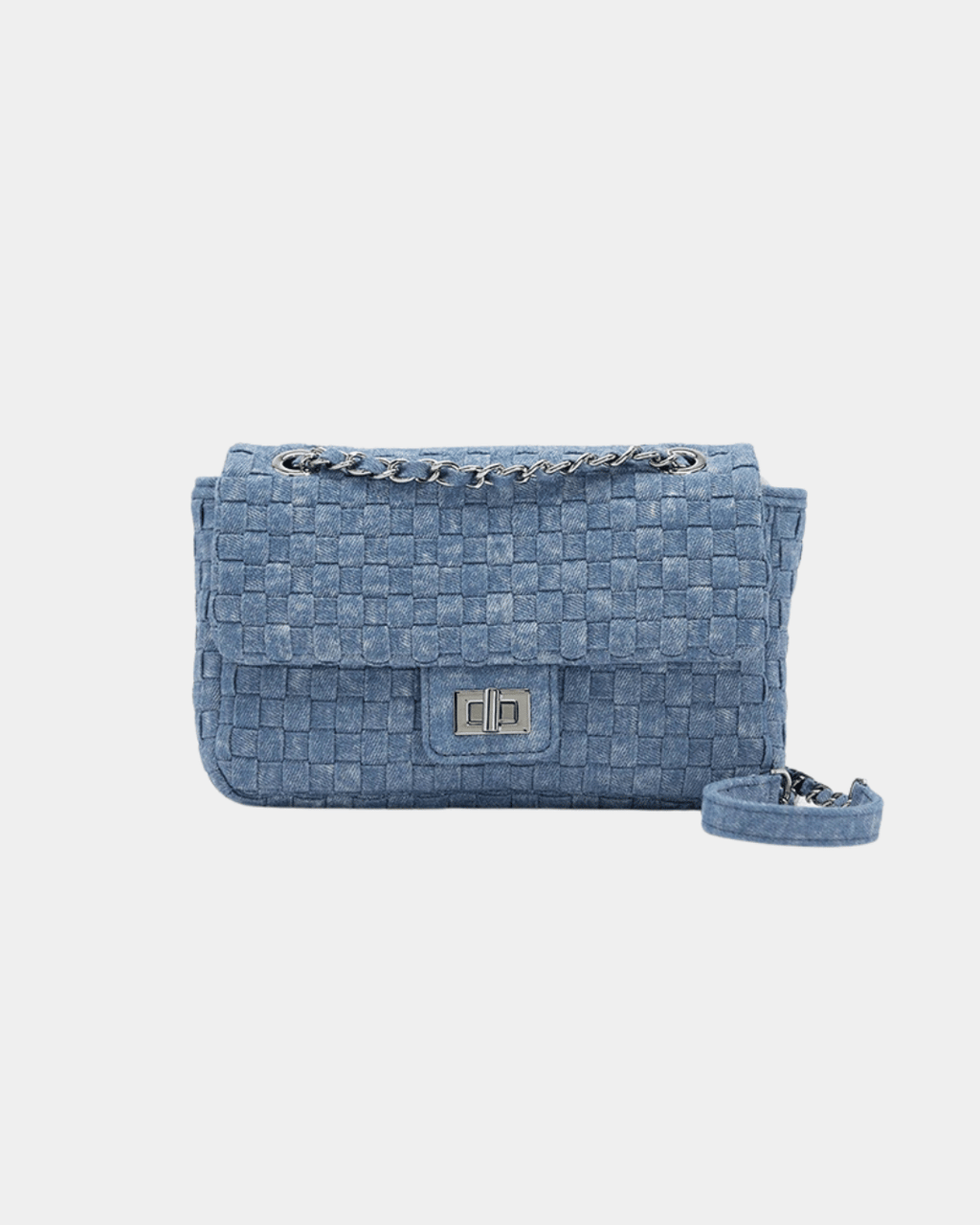 Bolsa Feminina Denim Royale – Corrente Elegance 2026