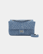 Bolsa Feminina Denim Royale – Corrente Elegance 2026