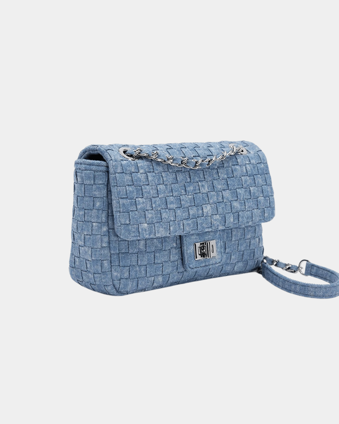 Bolsa Feminina Denim Royale – Corrente Elegance 2026