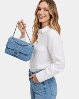 Bolsa Feminina Denim Royale – Corrente Elegance 2026