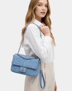 Bolsa Feminina Denim Royale – Corrente Elegance 2026