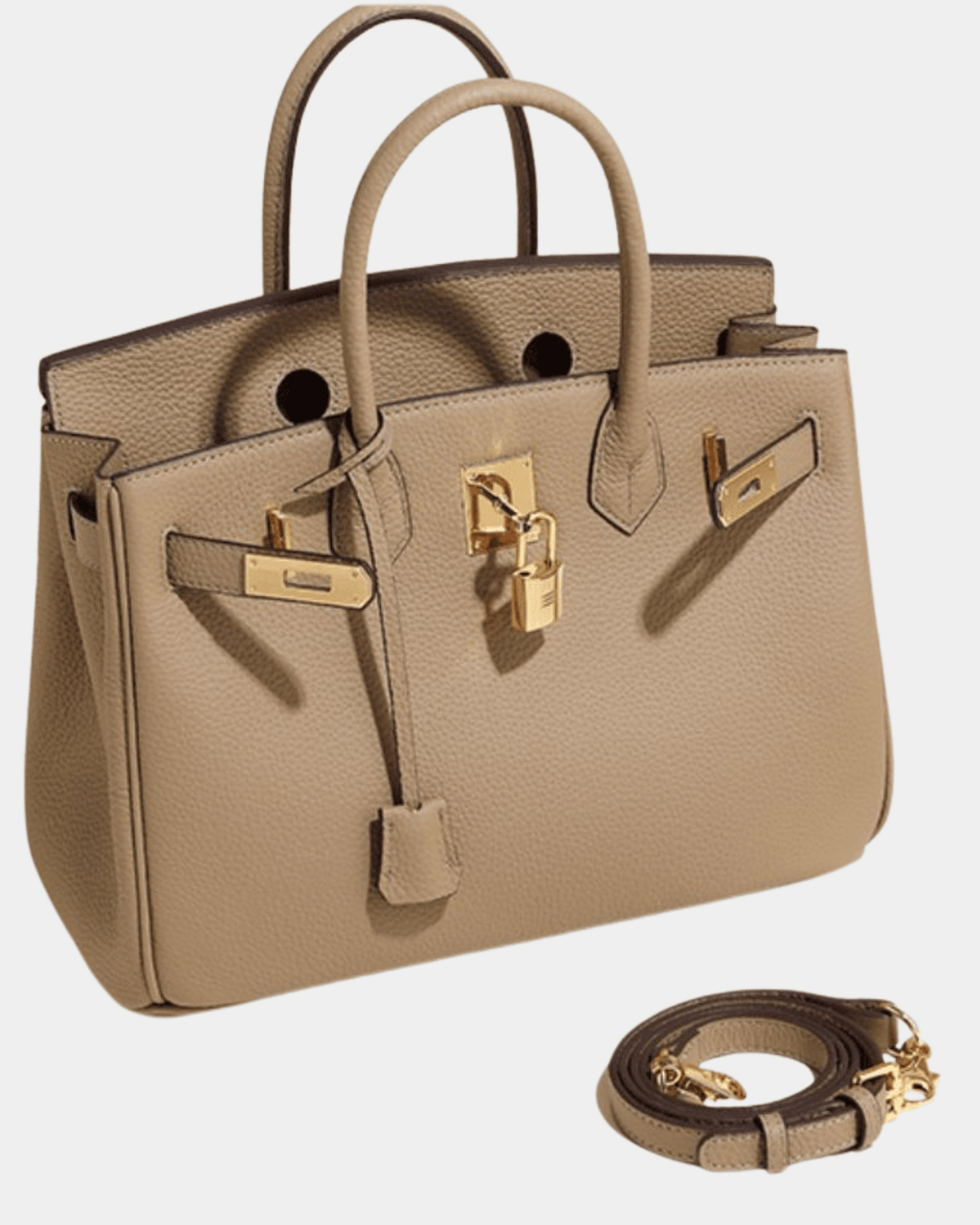 Bolsa Premium Birkin Essence Couro