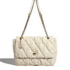 Bolsa de couro acolchoada Beloved Girl