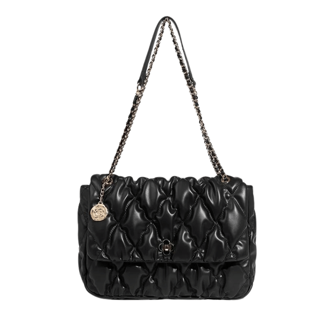 Bolsa de couro acolchoada Beloved Girl