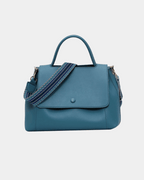 Bolsa elegante em couro genuíno