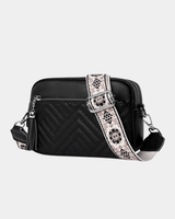 Bolsa Dany Transversal em couro