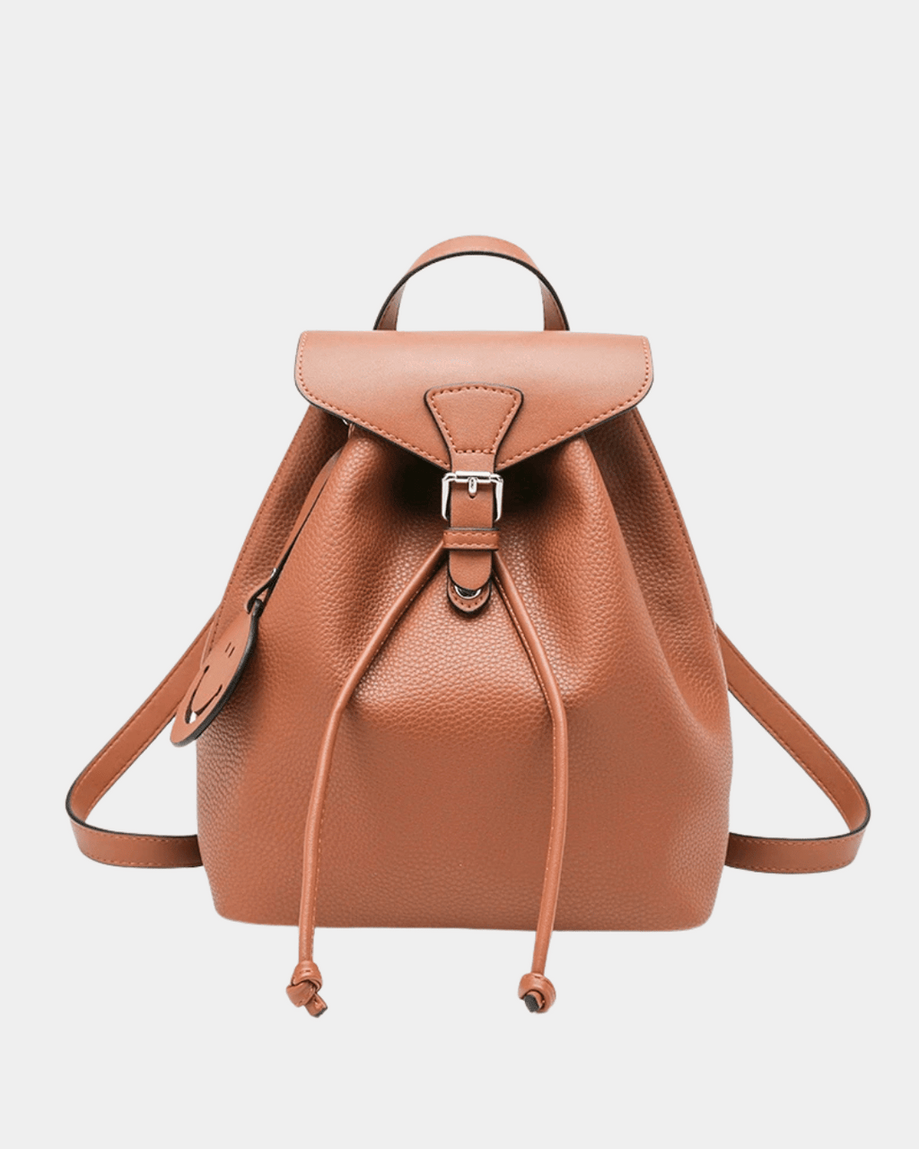 Mochila com fechamento de corda Smile Face