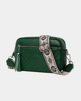 Bolsa Dany Transversal em couro