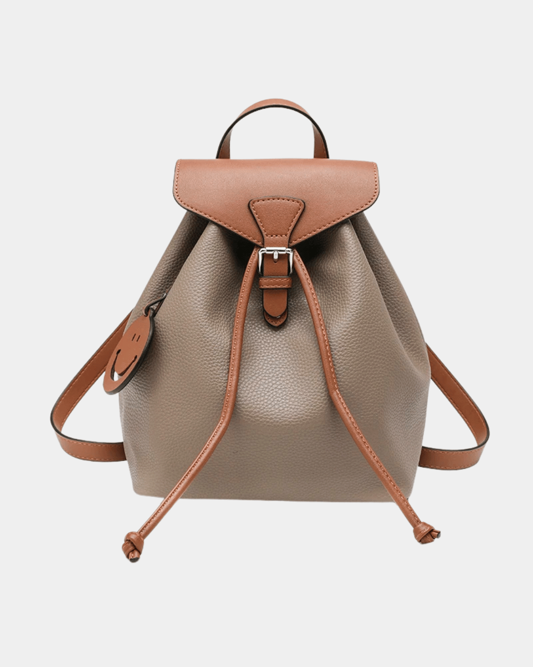 Mochila com fechamento de corda Smile Face