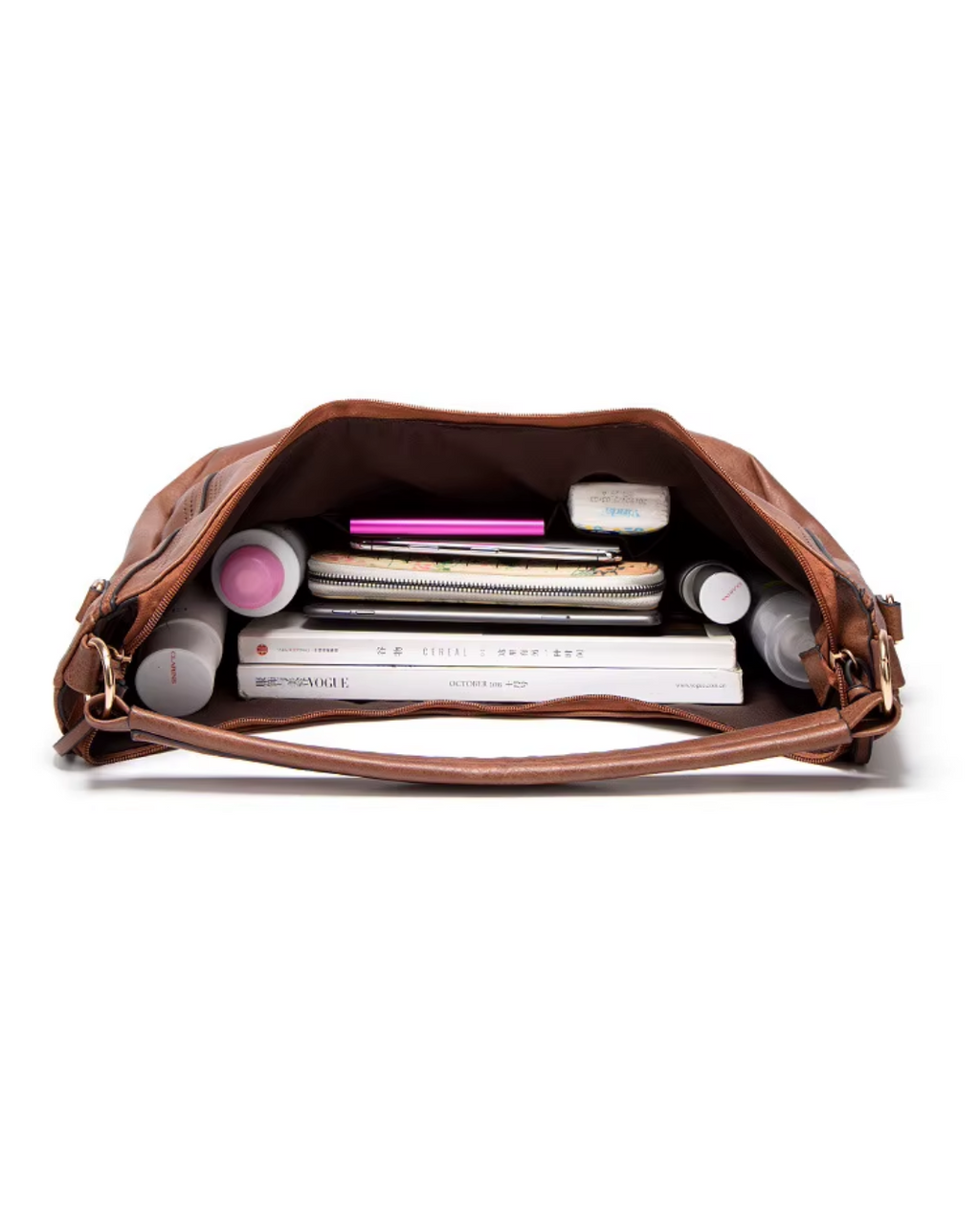 Bolsa Tote em couro Americana New