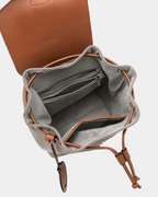 Mochila com fechamento de corda Smile Face