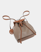 Mochila com fechamento de corda Smile Face