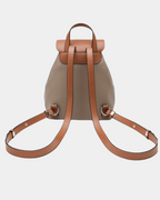 Mochila com fechamento de corda Smile Face