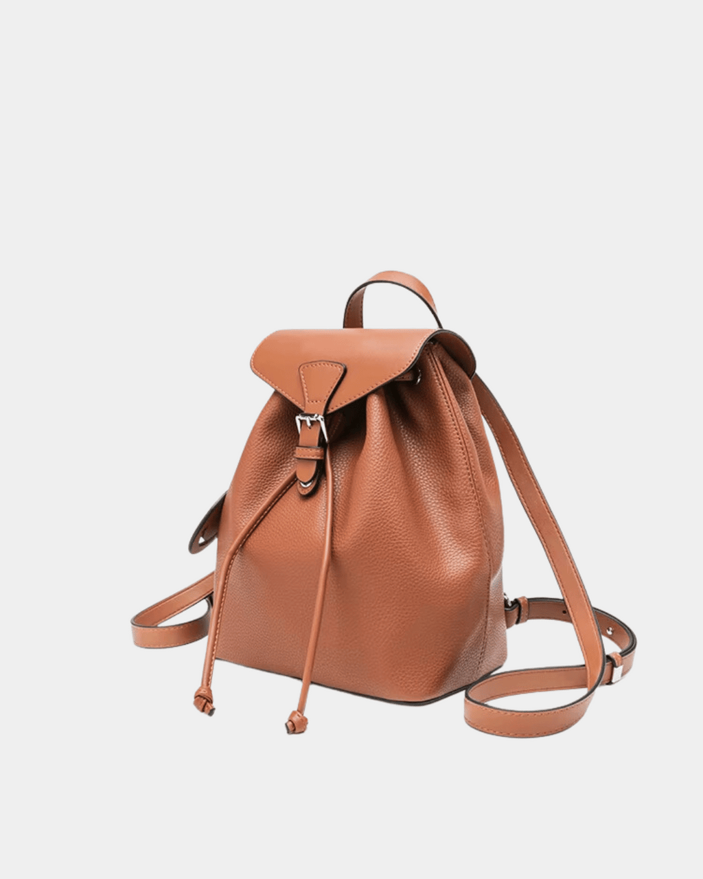 Mochila com fechamento de corda Smile Face