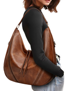 Bolsa Tote em couro Americana New