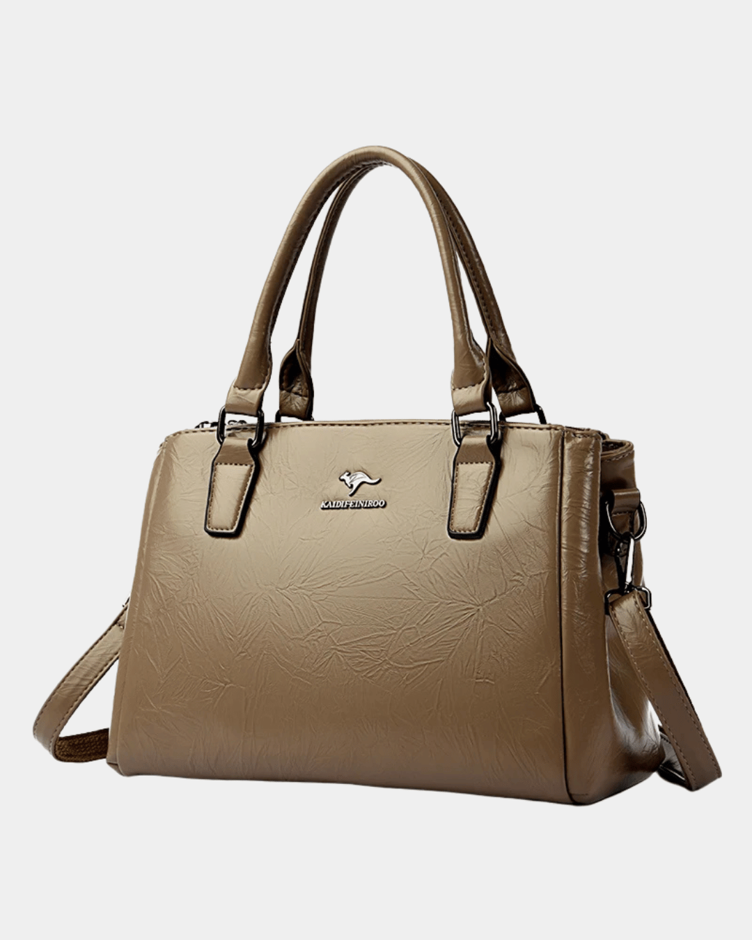 Bolsa Tote de Couro Andreza - Lançamento 2026