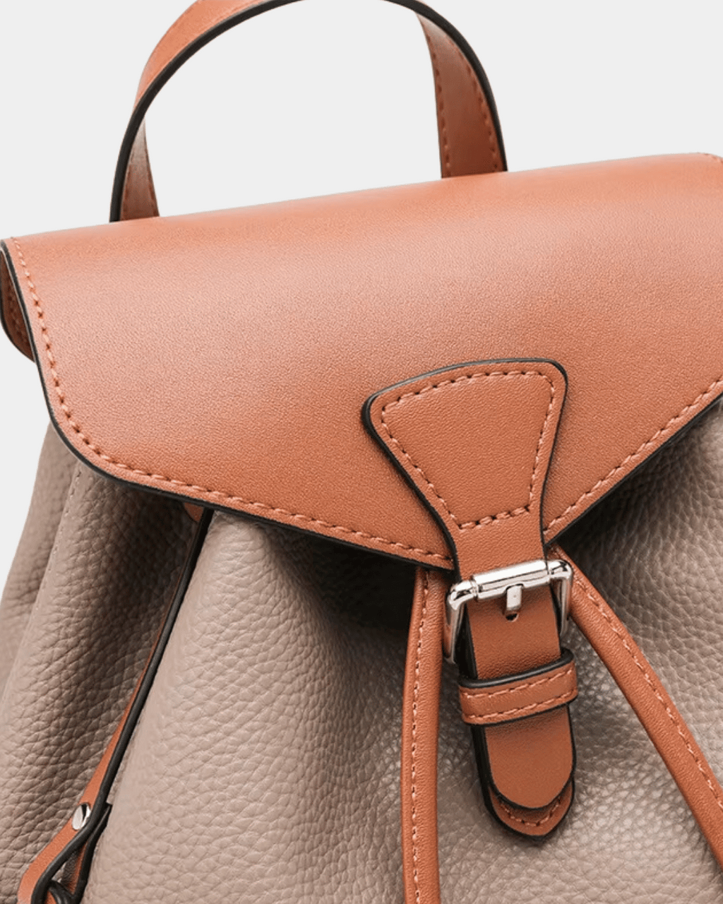 Mochila com fechamento de corda Smile Face