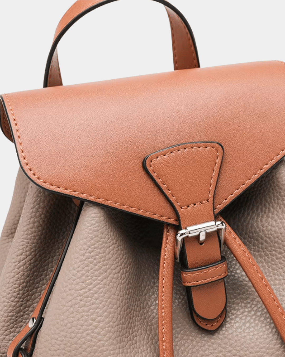 Mochila com fechamento de corda Smile Face