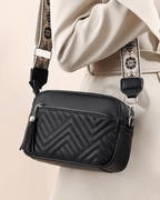 Bolsa Dany Transversal em couro