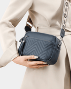 Bolsa Dany Transversal em couro