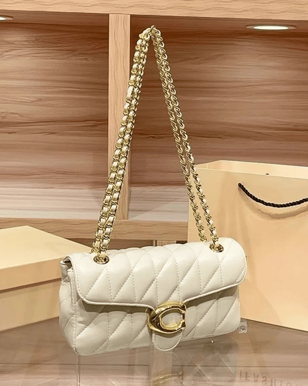 Bolsa Feminina Luxe Street 2026