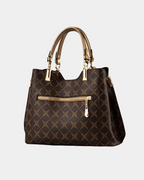 Bolsa de couro Amélia