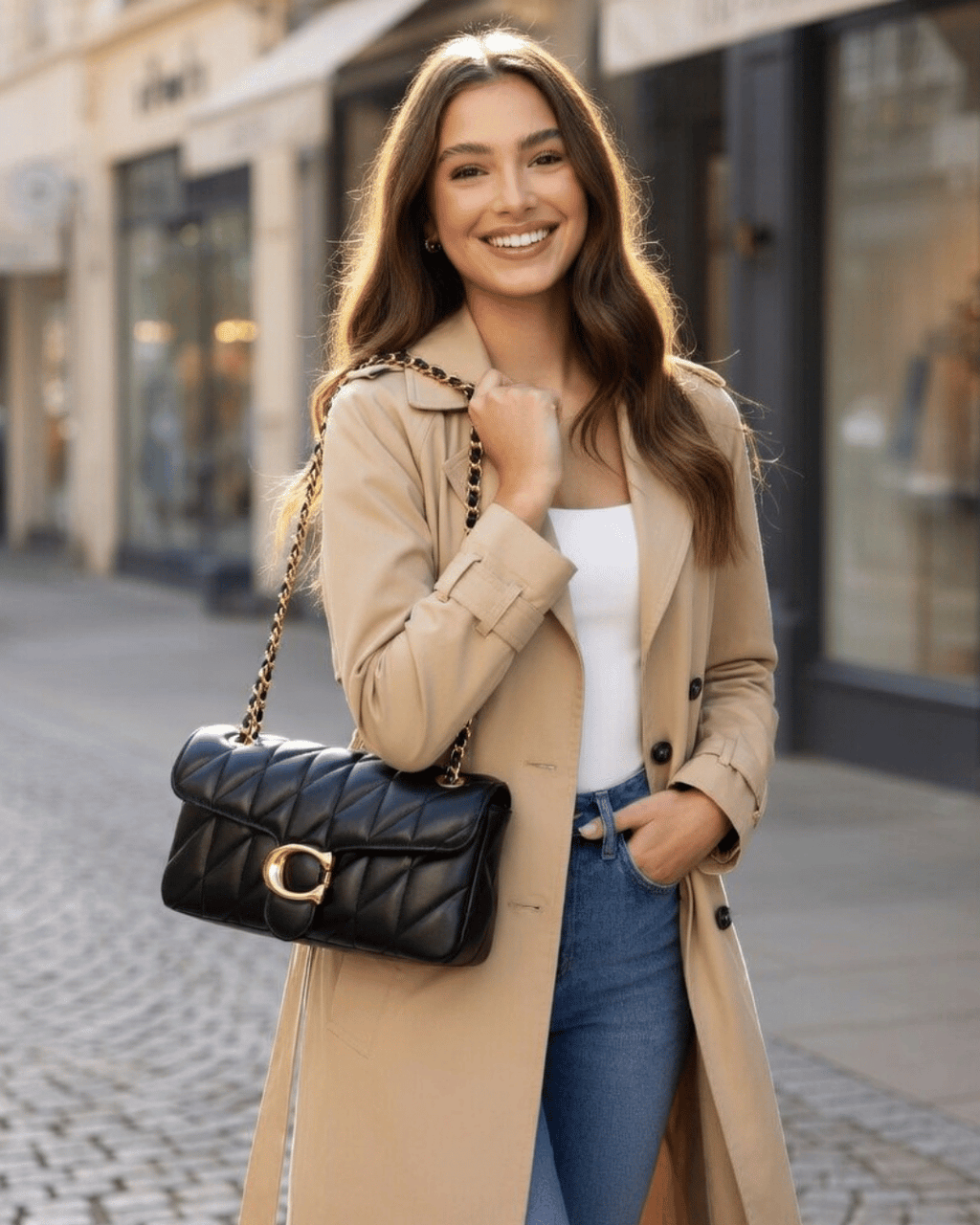 Bolsa Feminina Luxe Street 2026