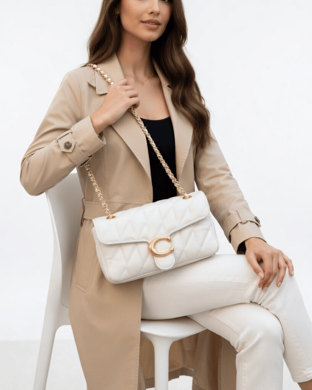 Bolsa Feminina Luxe Street 2026