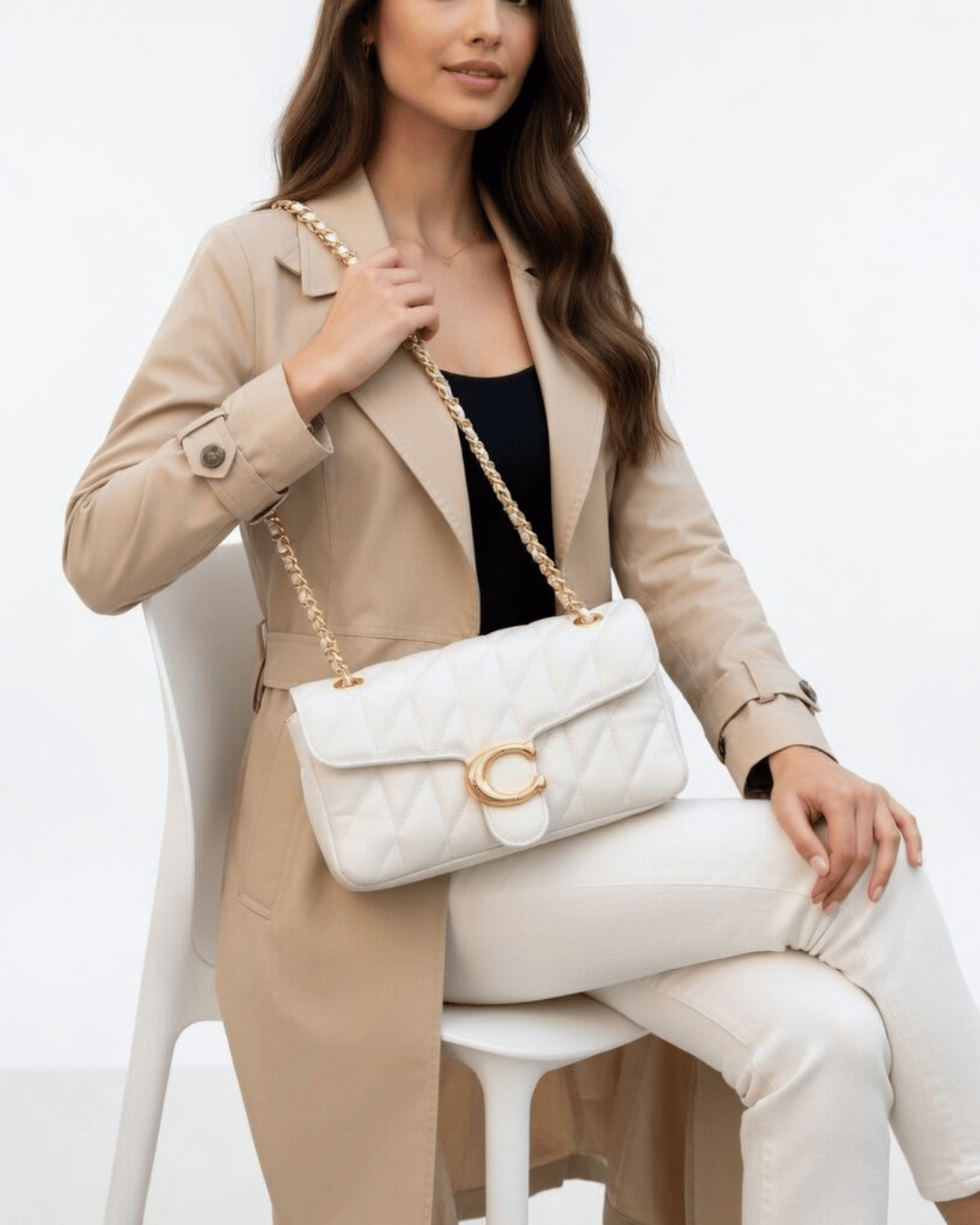 Bolsa Feminina Luxe Street 2026