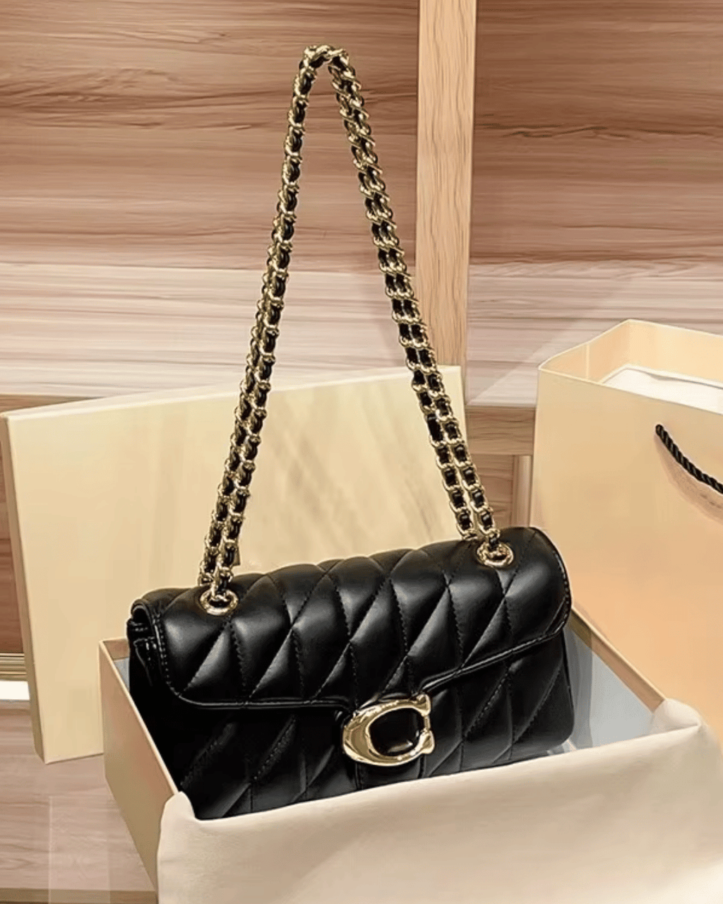 Bolsa Feminina Luxe Street 2026